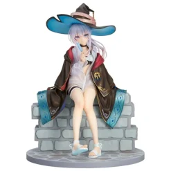 Estatua PVC Elaina Summer Vacation 22 cm Wandering Witch