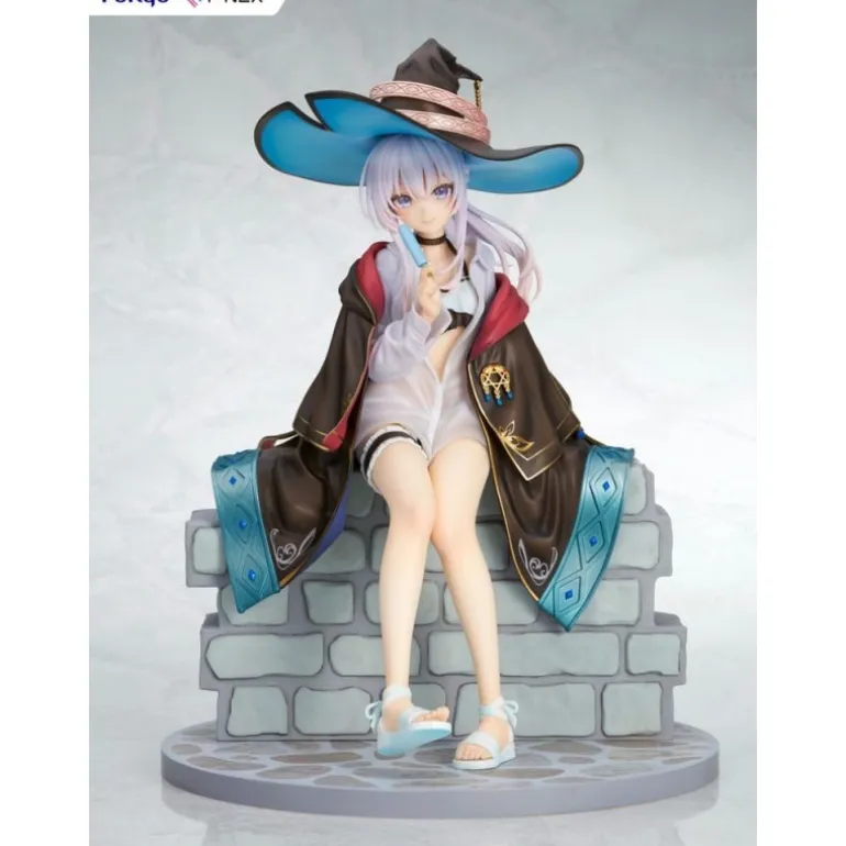 Estatua PVC Elaina Summer Vacation 22 cm Wandering Witch