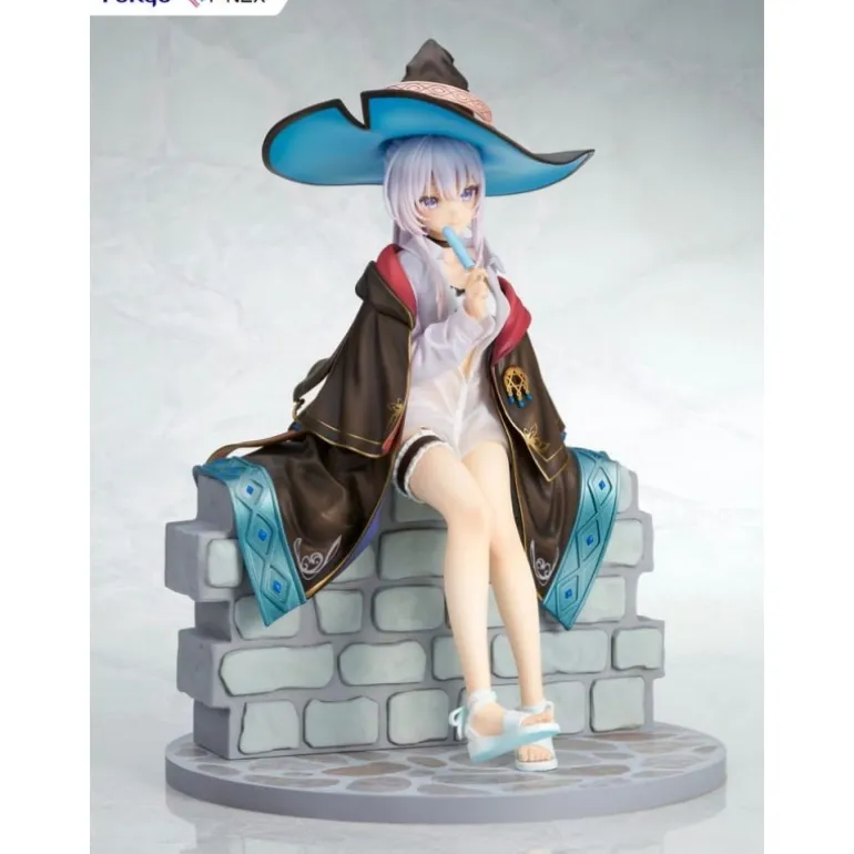Estatua PVC Elaina Summer Vacation 22 cm Wandering Witch