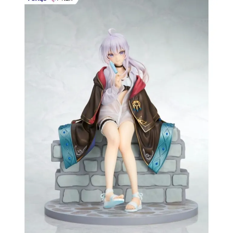 Estatua PVC Elaina Summer Vacation 22 cm Wandering Witch