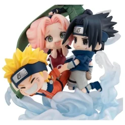 Estatua PVC FigUnity Shangri-La Frontier Team 7 13 cm