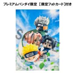 Estatua PVC FigUnity Team 7 Naruto 13 cm por Megahouse