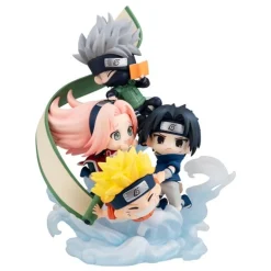 Estatua PVC FigUnity Team 7 Naruto 13 cm por Megahouse