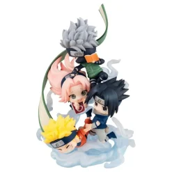 Estatua PVC FigUnity Team 7 Naruto 13 cm por Megahouse