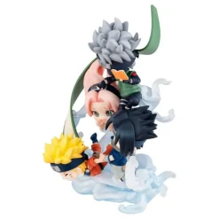 Estatua PVC FigUnity Team 7 Naruto 13 cm por Megahouse