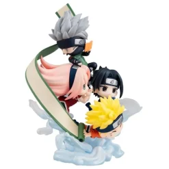 Estatua PVC FigUnity Team 7 Naruto 13 cm por Megahouse