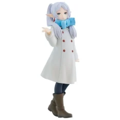 Estatua PVC Frieren Blow Kiss 16 cm - Good Smile Company