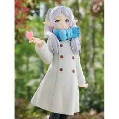 Estatua PVC Frieren Blow Kiss 16 cm - Good Smile Company