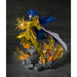 Estatua PVC Gemini Saga Saint Seiya Figuarts ZERO