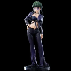 Estatua PVC Gridman Universe Zozo Black Collection 24 cm