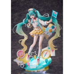 Estatua PVC Hatsune Miku Magical Mirai 2024 Ver. 25 cm