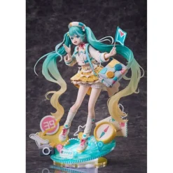 Estatua PVC Hatsune Miku Magical Mirai 2024 Ver. 25 cm