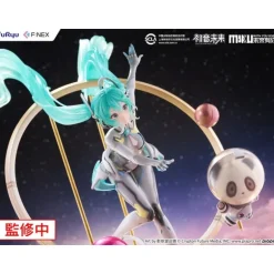 Estatua PVC Hatsune Miku F:NEX 1/7 Miku with You 2024 Ver. 29 cm