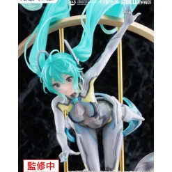 Estatua PVC Hatsune Miku F:NEX 1/7 Miku with You 2024 Ver. 29 cm