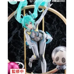 Estatua PVC Hatsune Miku F:NEX 1/7 Miku with You 2024 Ver. 29 cm