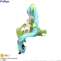 Estatua PVC Hatsune Miku Flower Fairy Clover 15 cm