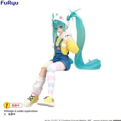 Estatua PVC Hatsune Miku Noodle Stopper Lollipop 15 cm