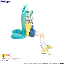 Estatua PVC Hatsune Miku Noodle Stopper Lollipop 15 cm