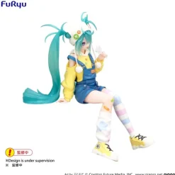 Estatua PVC Hatsune Miku Noodle Stopper Lollipop 15 cm