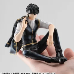 Estatua PVC Hijikata San 12 cm Gintama G.E.M. Series