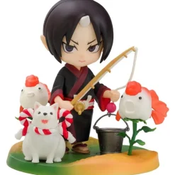 Estatua PVC Hozuki no Reitetsu Hakotoniwa Hozuki & Shiro 11 cm