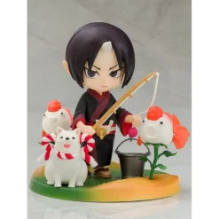 Estatua PVC Hozuki no Reitetsu Hakotoniwa Hozuki & Shiro 11 cm