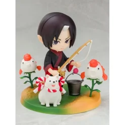 Estatua PVC Hozuki no Reitetsu Hakotoniwa Hozuki & Shiro 11 cm