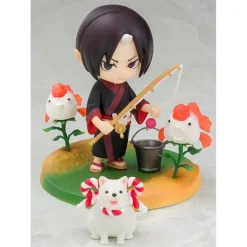 Estatua PVC Hozuki no Reitetsu Hakotoniwa Hozuki & Shiro 11 cm