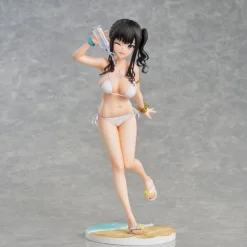 Estatua PVC Kaede Miyuki Sasaki Summer Cloud White Bikini 25 cm
