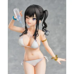 Estatua PVC Kaede Miyuki Sasaki Summer Cloud White Bikini 25 cm