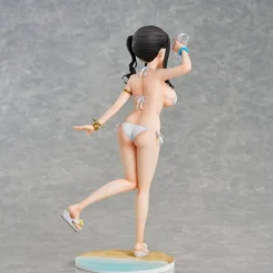 Estatua PVC Kaede Miyuki Sasaki Summer Cloud White Bikini 25 cm