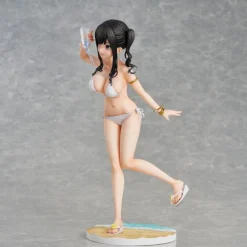 Estatua PVC Kaede Miyuki Sasaki Summer Cloud White Bikini 25 cm