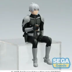 Estatua PVC Kaiju No. 8 Reno Ichikawa Descanso