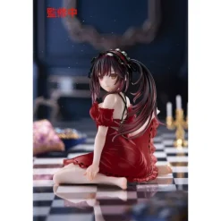 Estatua PVC Kurumi Tokisaki Nightwear Ver. de Date A Live V 13 cm
