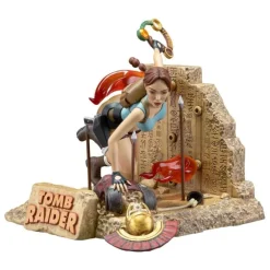 Estatua PVC Lara Croft Tomb Raider 1996 Classic Era 17 cm