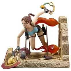 Estatua PVC Lara Croft Tomb Raider 1996 Classic Era 17 cm
