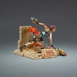 Estatua PVC Lara Croft Tomb Raider 1996 Classic Era 17 cm