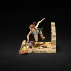 Estatua PVC Lara Croft Tomb Raider 1996 Classic Era 17 cm