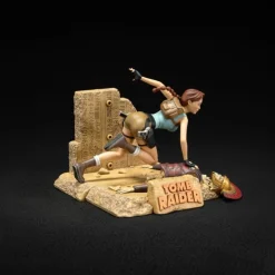 Estatua PVC Lara Croft Tomb Raider 1996 Classic Era 17 cm