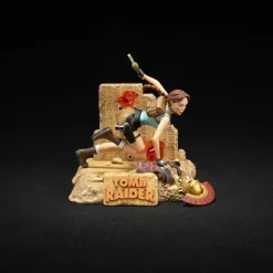 Estatua PVC Lara Croft Tomb Raider 1996 Classic Era 17 cm