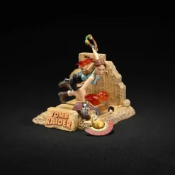 Estatua PVC Lara Croft Tomb Raider 1996 Classic Era 17 cm