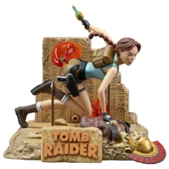 Estatua PVC Lara Croft Tomb Raider 1996 Classic Era 17 cm