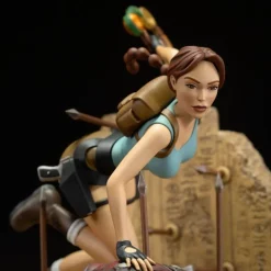 Estatua PVC Lara Croft Tomb Raider 1996 Classic Era 17 cm