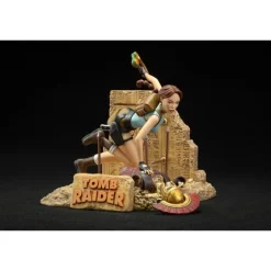 Estatua PVC Lara Croft Tomb Raider 1996 Classic Era 17 cm