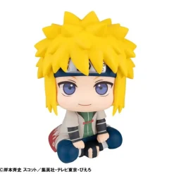 Estatua PVC Look Up Minato Namikaze 11 cm de Naruto Shippuden