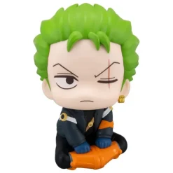 Estatua PVC Look Up Roronoa Zoro Future Island Egghead 11 cm