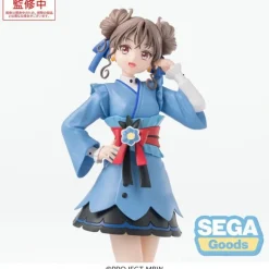 Estatua PVC Maebashi Witches Mai Kamiizumi 17 cm