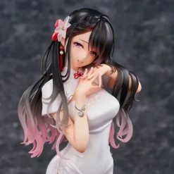 Estatua PVC Mai Okuma Vestido Chino 26 cm - Original Illustration