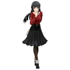 Estatua PVC Mai Sakurajima Winter Outfit Ver. 21 cm - Rascal Does Not Dream of Bunny Girl Senpai