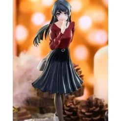 Estatua PVC Mai Sakurajima Winter Outfit Ver. 21 cm - Rascal Does Not Dream of Bunny Girl Senpai